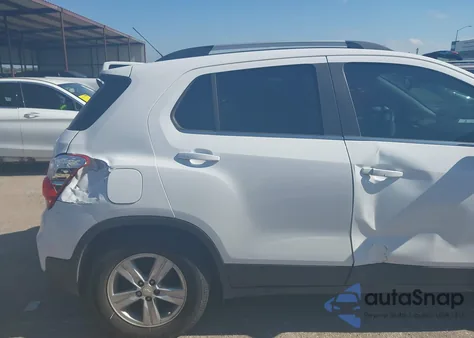 2020 Chevrolet Trax Fwd Lt из США, поврежденный, VIN 3GNCJLSB3LL223741